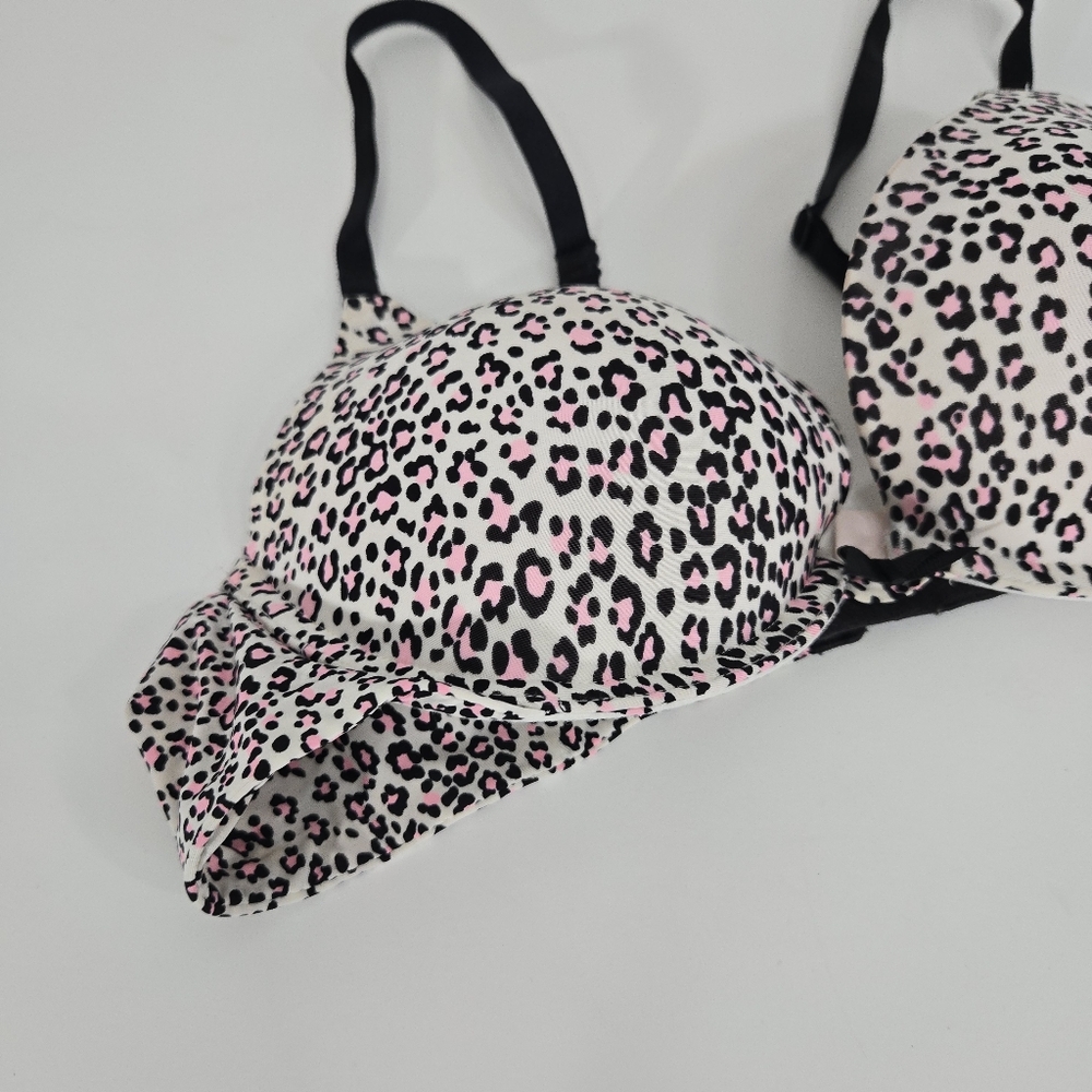 Victoria's Secret printed push-up bra - Picture 4 of 14